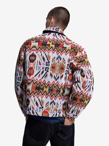 Desigual Between-season jacket in Mixed colours