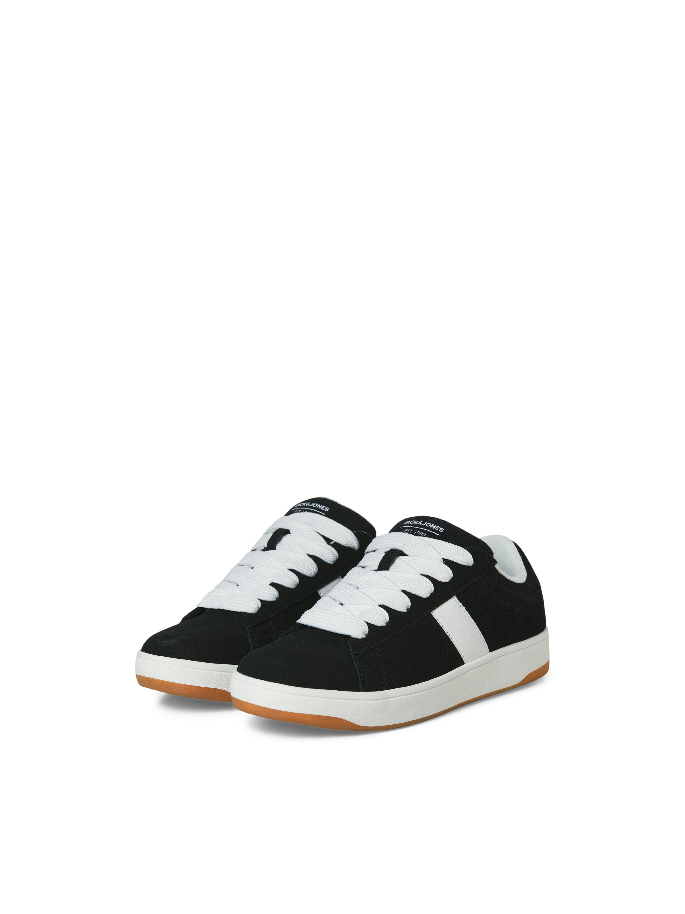 JACK & JONES Sneaker low 'JJJfwmiles' i sort