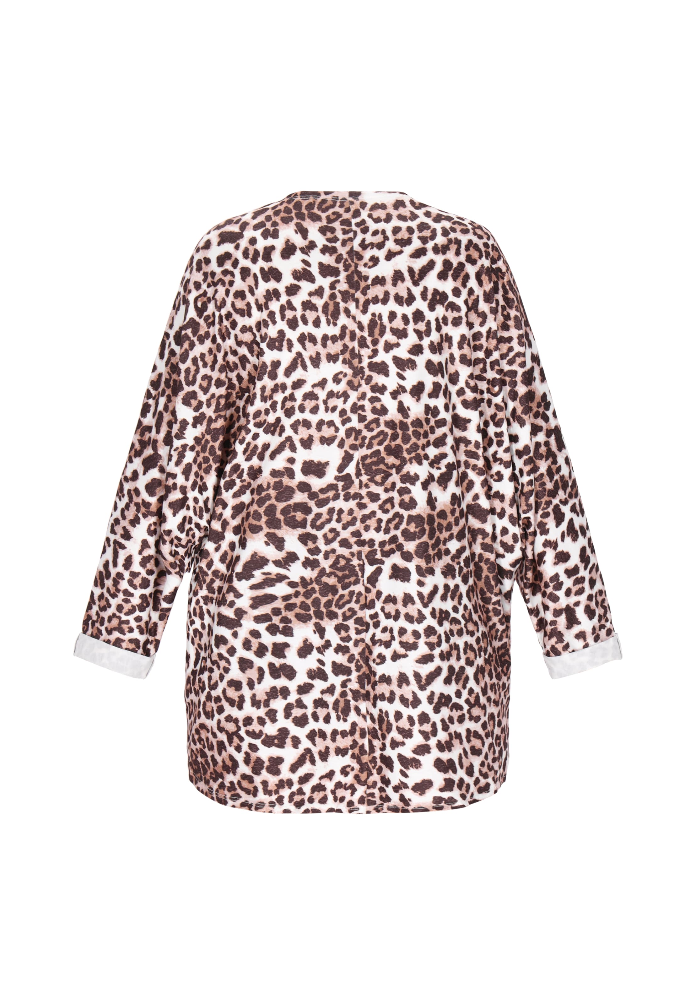 jauktas krāsas ebeeza Adīta jaka