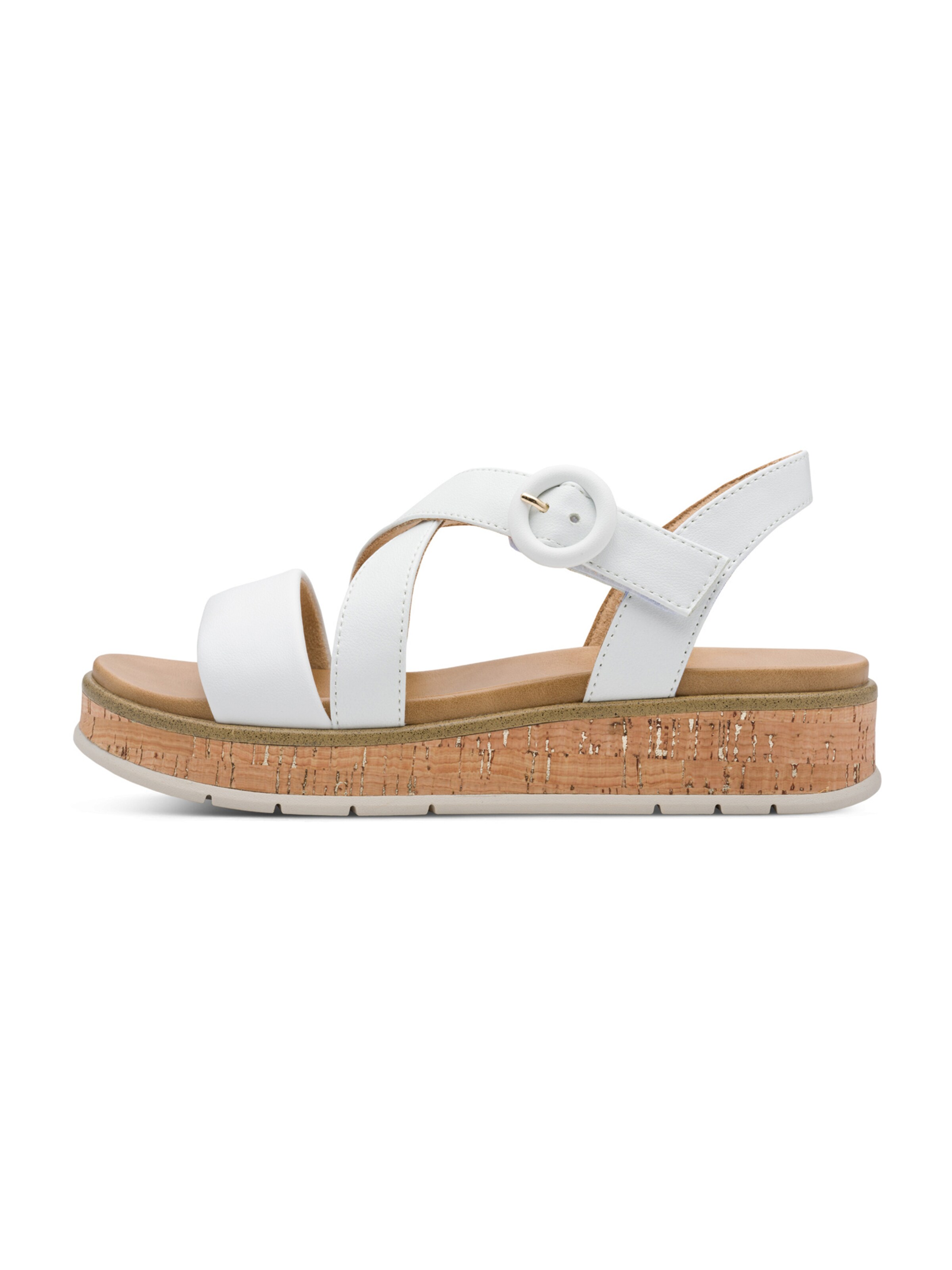MARCO TOZZI Sandaal, värv valge