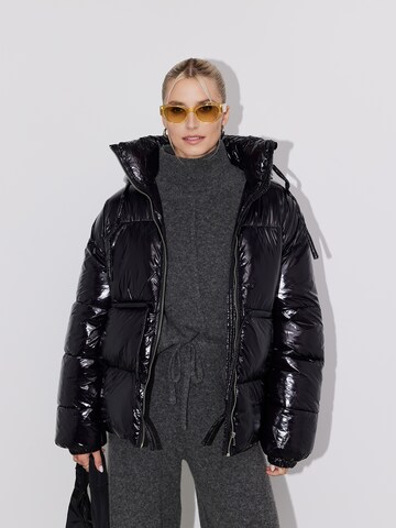 Veste d’hiver 'Hanne' LeGer by Lena Gercke en noir : devant