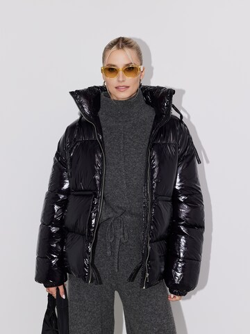 Giacca invernale 'Hanne' di LeGer by Lena Gercke in nero: frontale