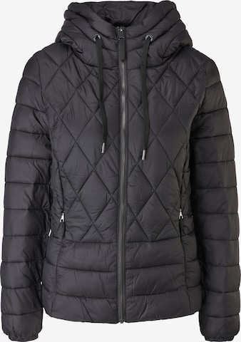 s.Oliver Jacke in Schwarz: predná strana