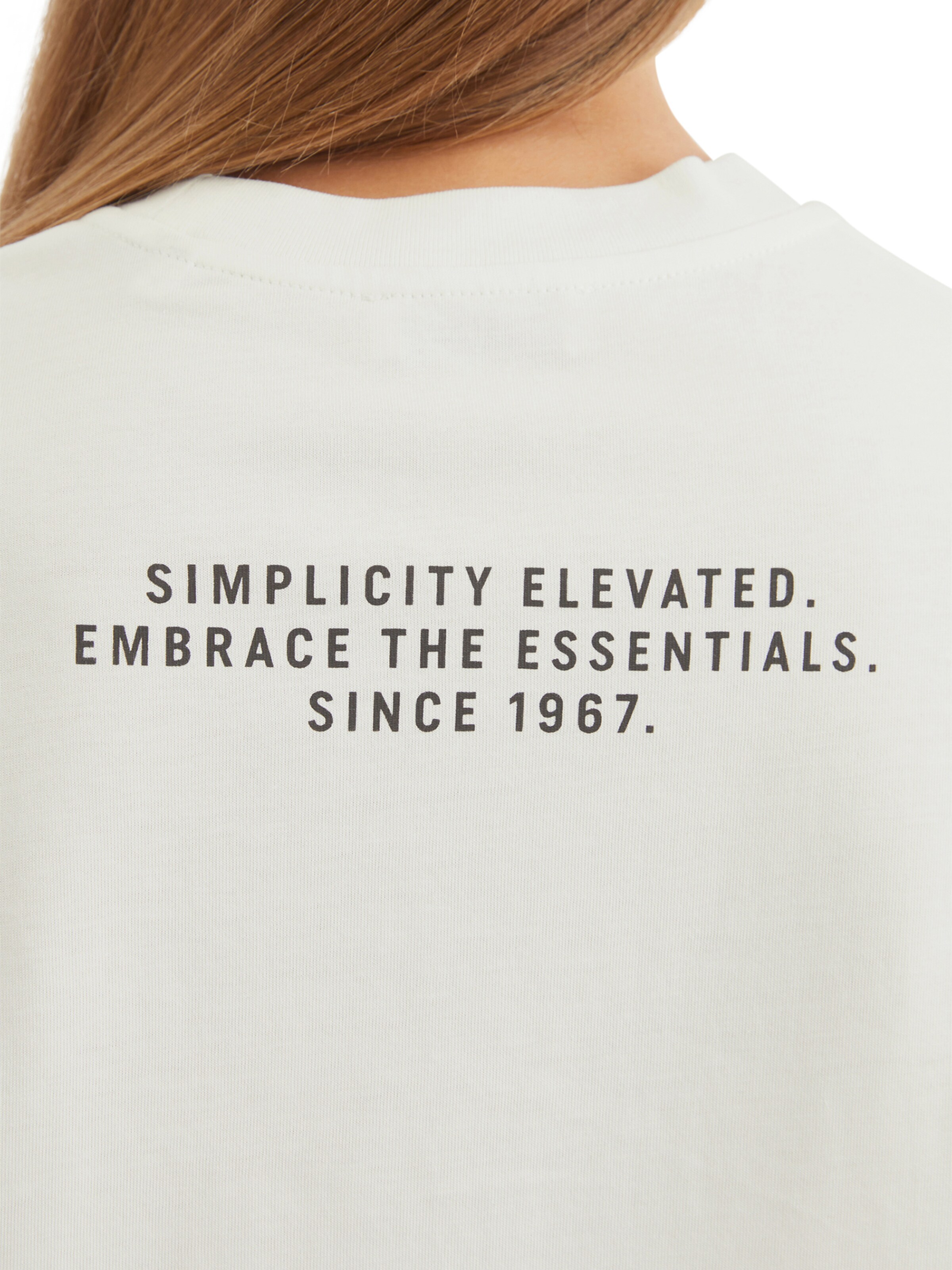 Marc O'Polo - Camiseta en blanco