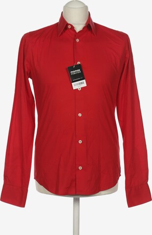 CG CLUB OF GENTS Button Up Shirt in S in Red: front