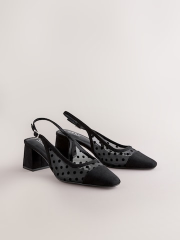 Next Slingback pumps 'Forever Comfort' in Black