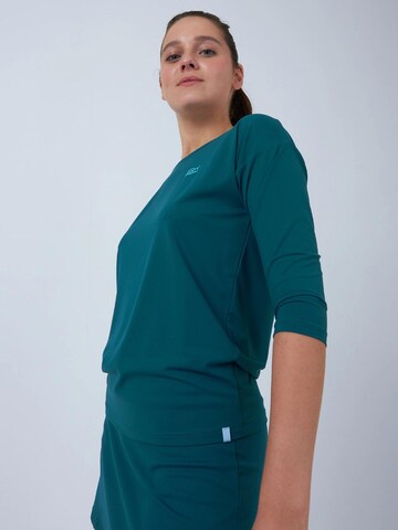 SPORTKIND Shirt '3/4 Loose Fit' in Green