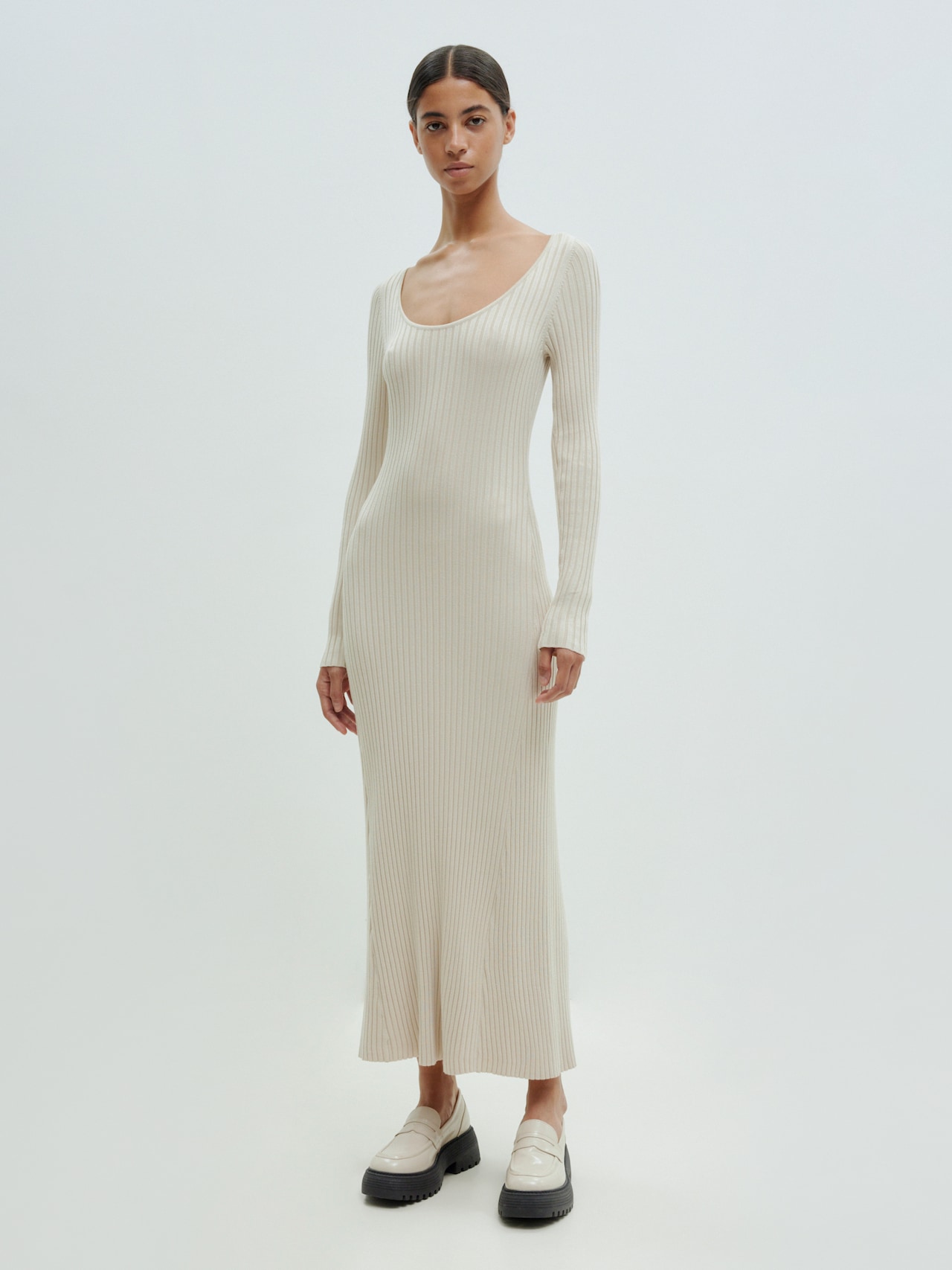 EDITED Produkte Kleid 'Smeralda' beige