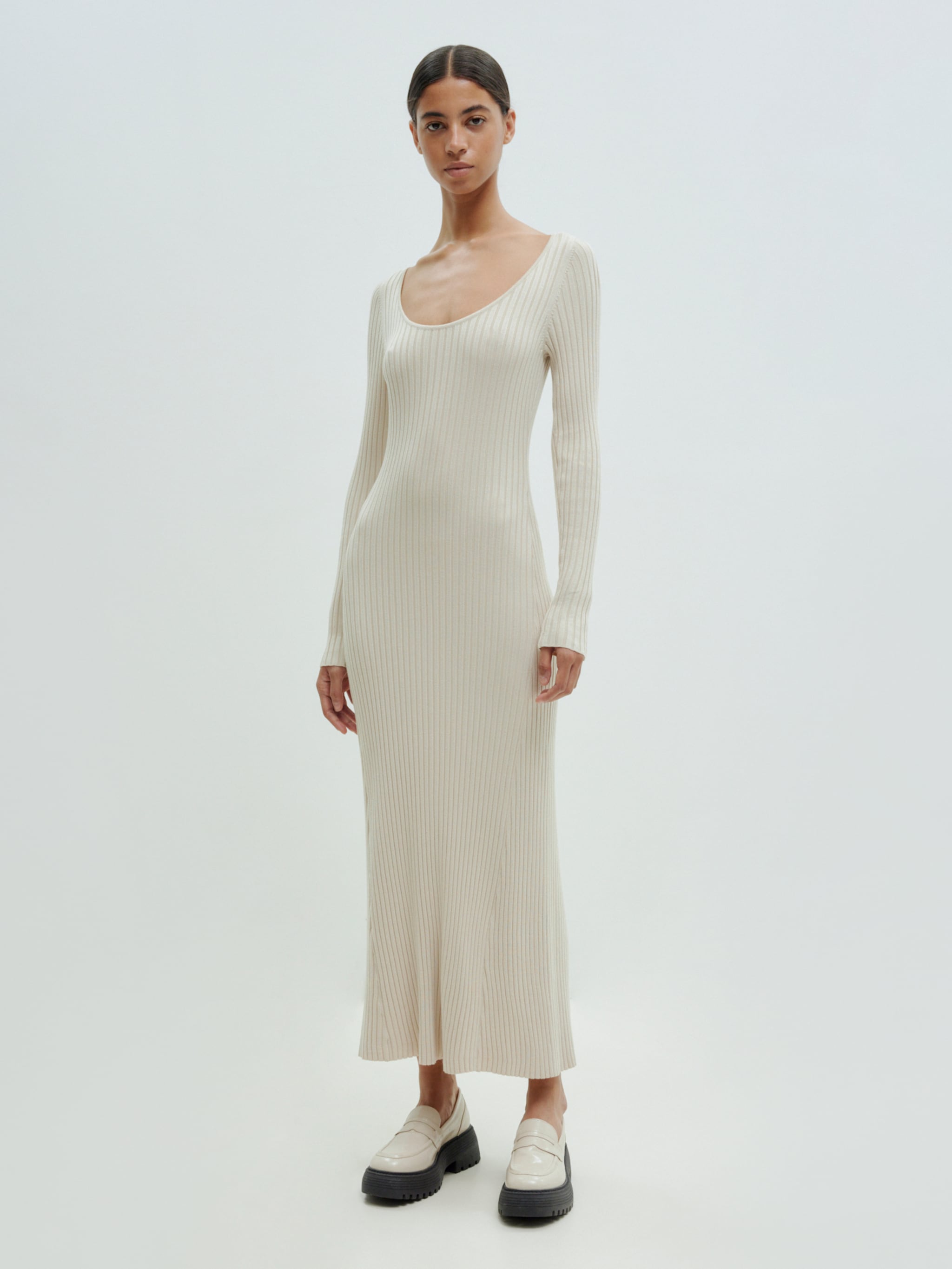 EDITED Produkte Kleid 'Smeralda' beige