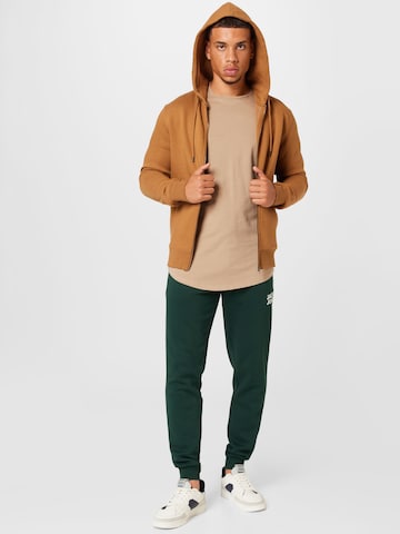 JACK & JONES Tréning dzseki 'Star' - barna