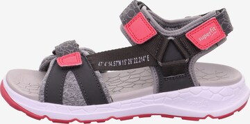 Chaussures ouvertes SUPERFIT en gris