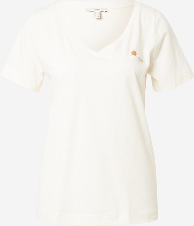 ESPRIT Shirt in Honey / Off white, Item view