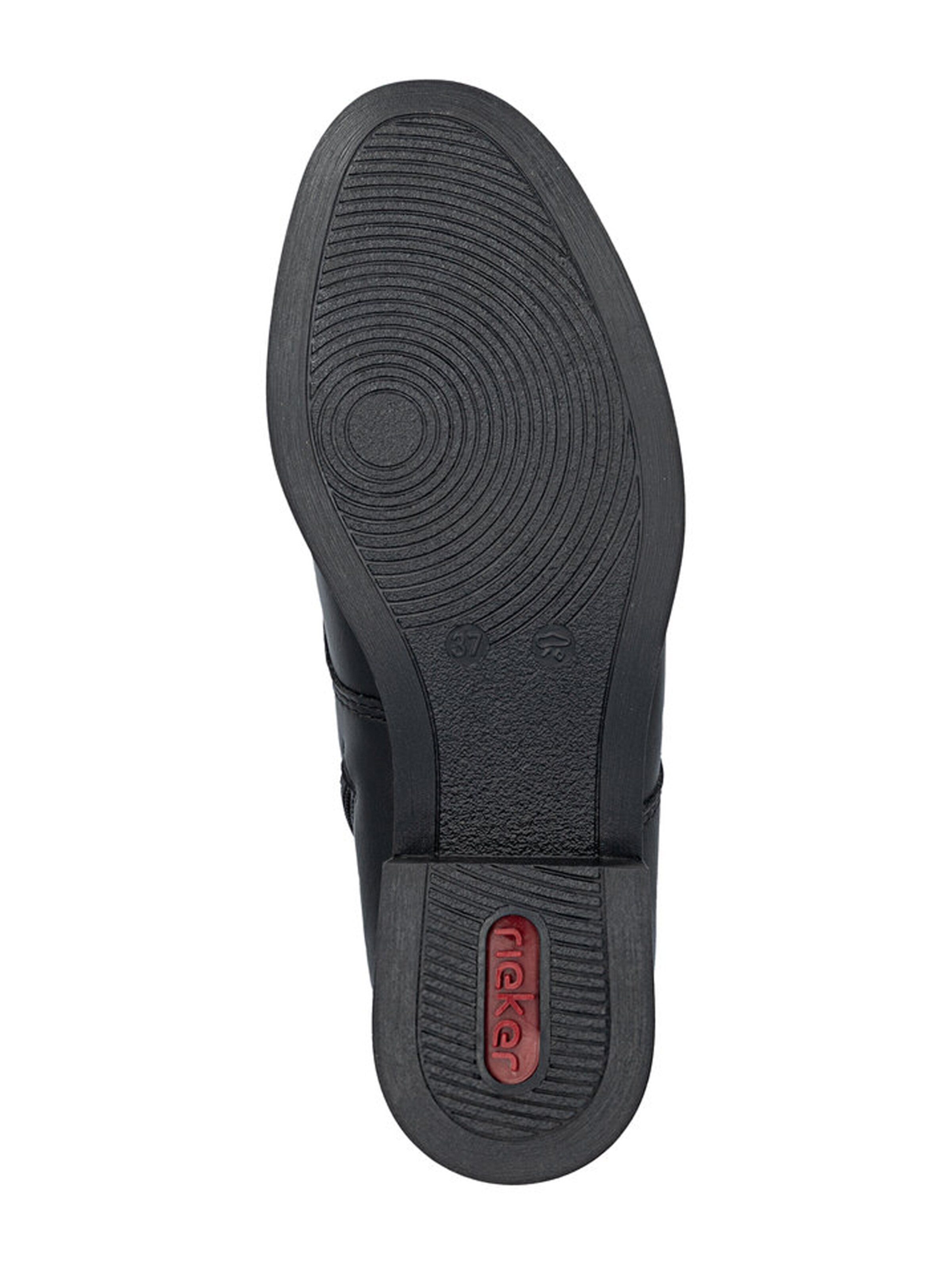 Bottines à lacets Rieker en noir