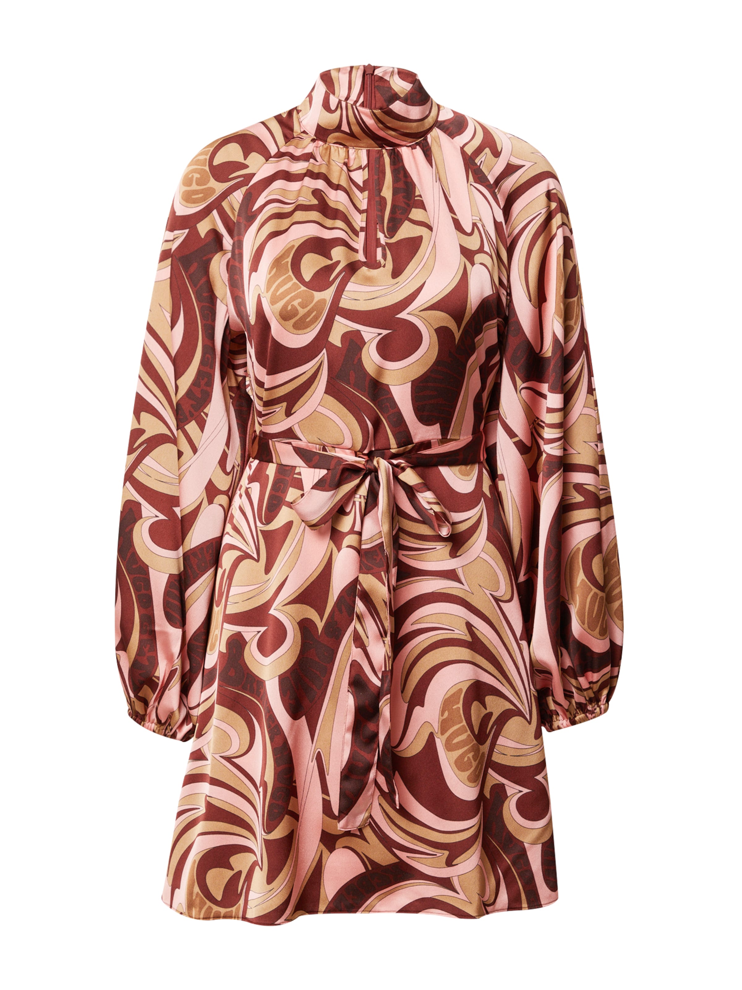 Robe 'Kalolla' HUGO en rouge : devant