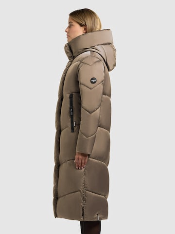 Manteau d’hiver 'Manelia 2' khujo en gris