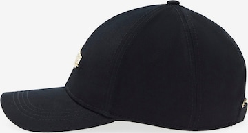 Șapcă de la GUESS pe negru: față