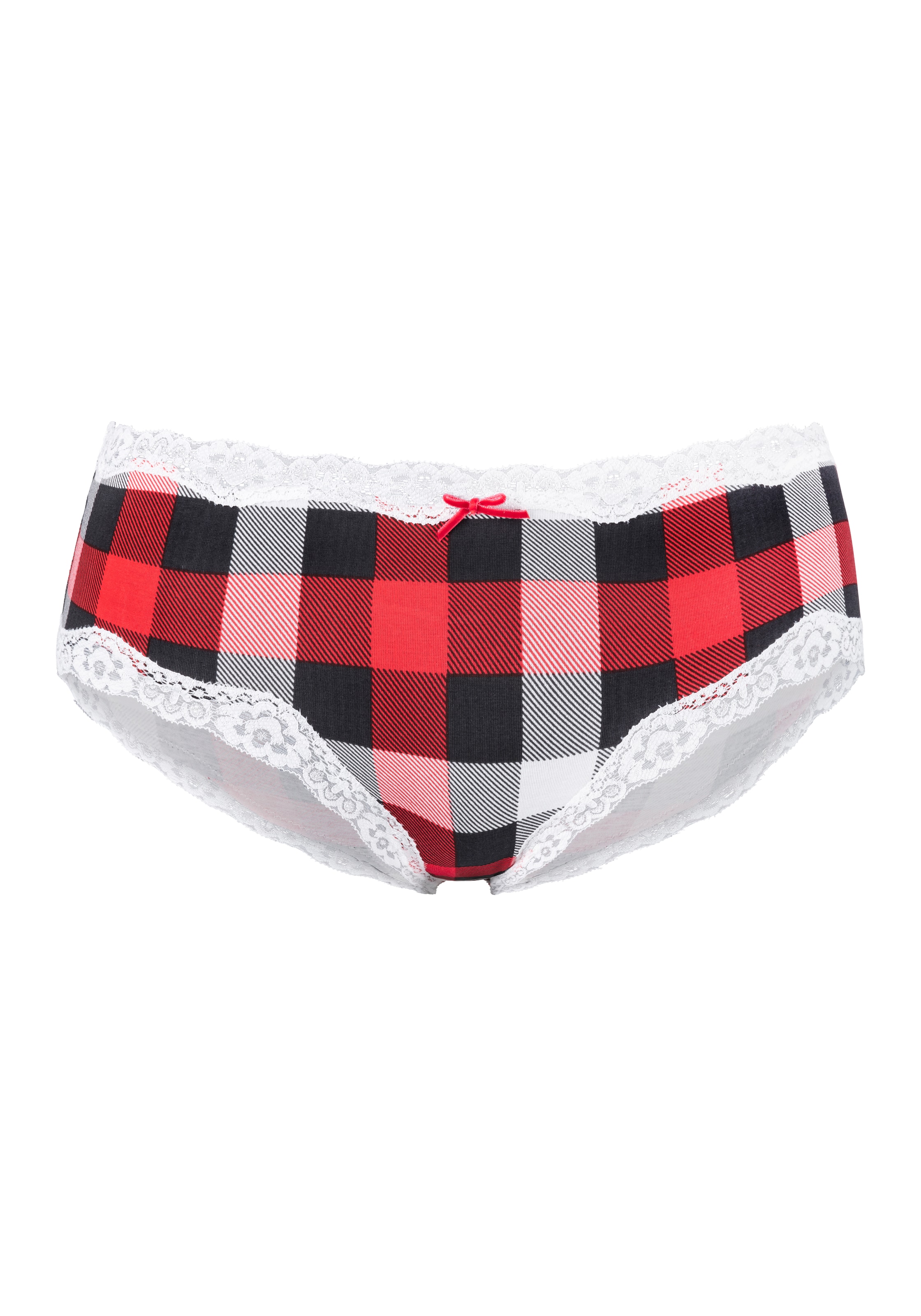 LASCANA Σλιπ σε κόκκινο