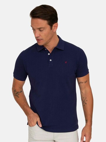 Williot Poloshirt 'Rairok' in Blau