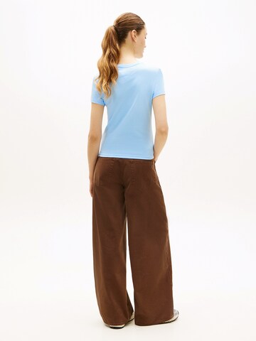 Tommy Jeans Tričko - Modrá