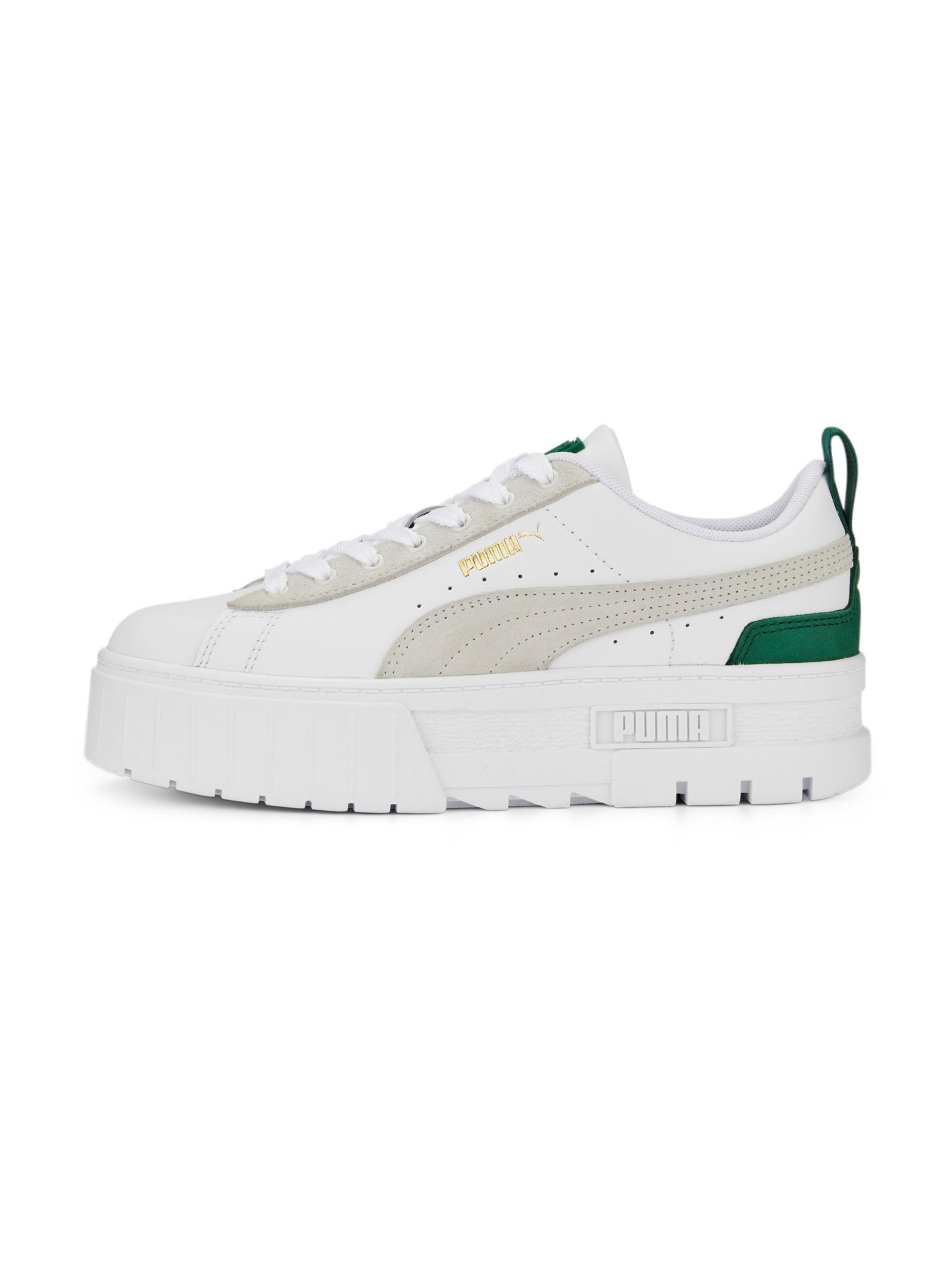 Sneaker bassa 'Mayze Gentle Wns' di PUMA in bianco: frontale