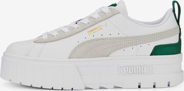 Sneaker bassa 'Mayze Gentle Wns' di PUMA in bianco: frontale