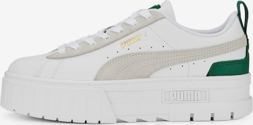 PUMA Sneakers 'Mayze Gentle Wns' in White: front