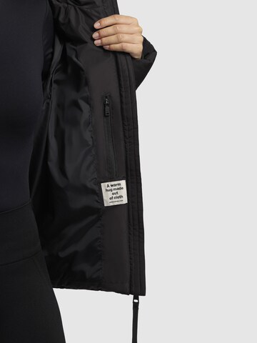 khujo Winterjacke 'Aless' in Schwarz