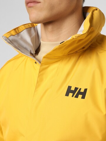 HELLY HANSEN Funktionsjacke 'Dubliner' in Gelb: Vorderseite