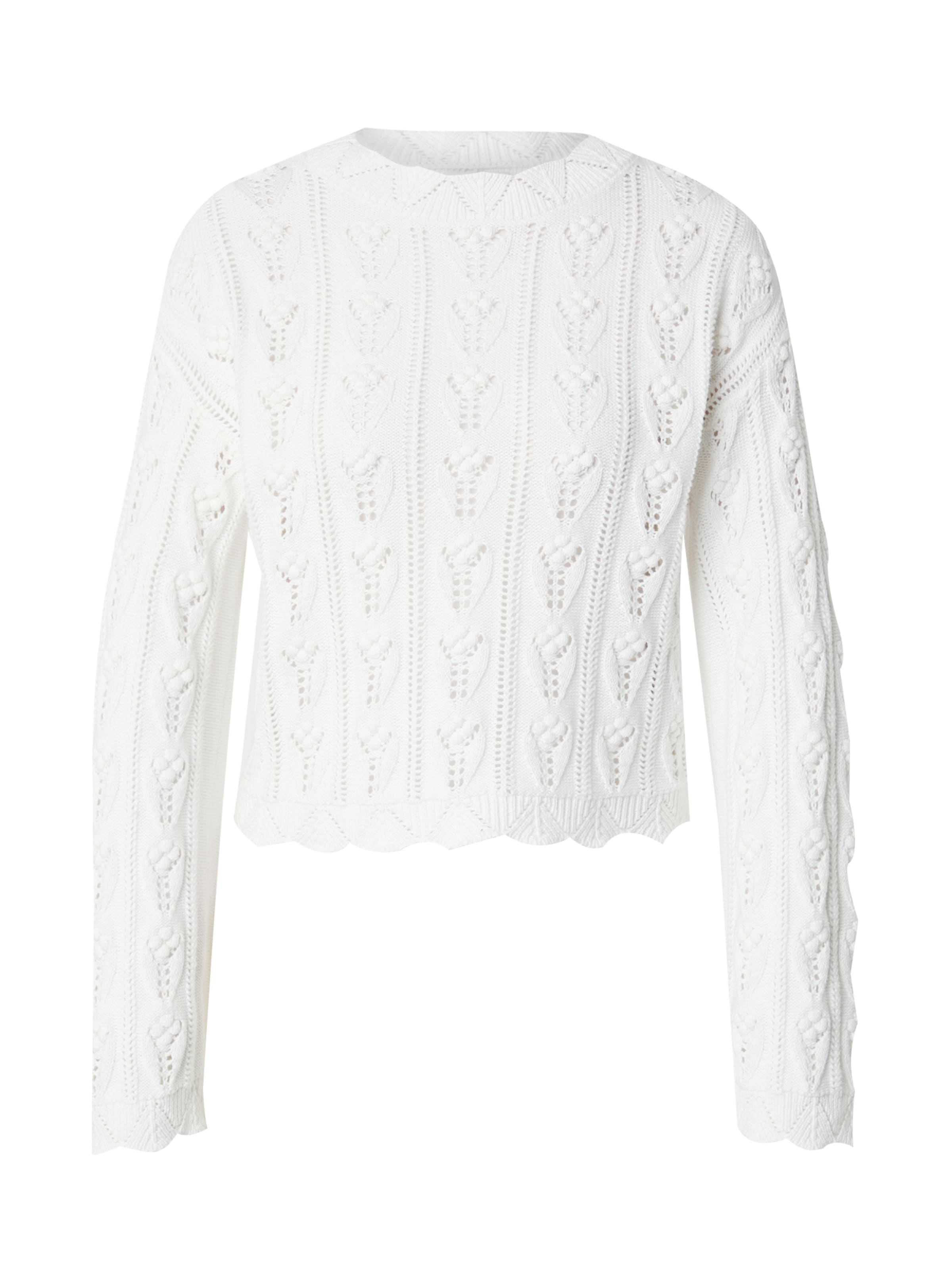 JDY Pullover in Weiß: Vorderseite