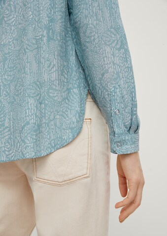 comma casual identity Blouse in Blauw