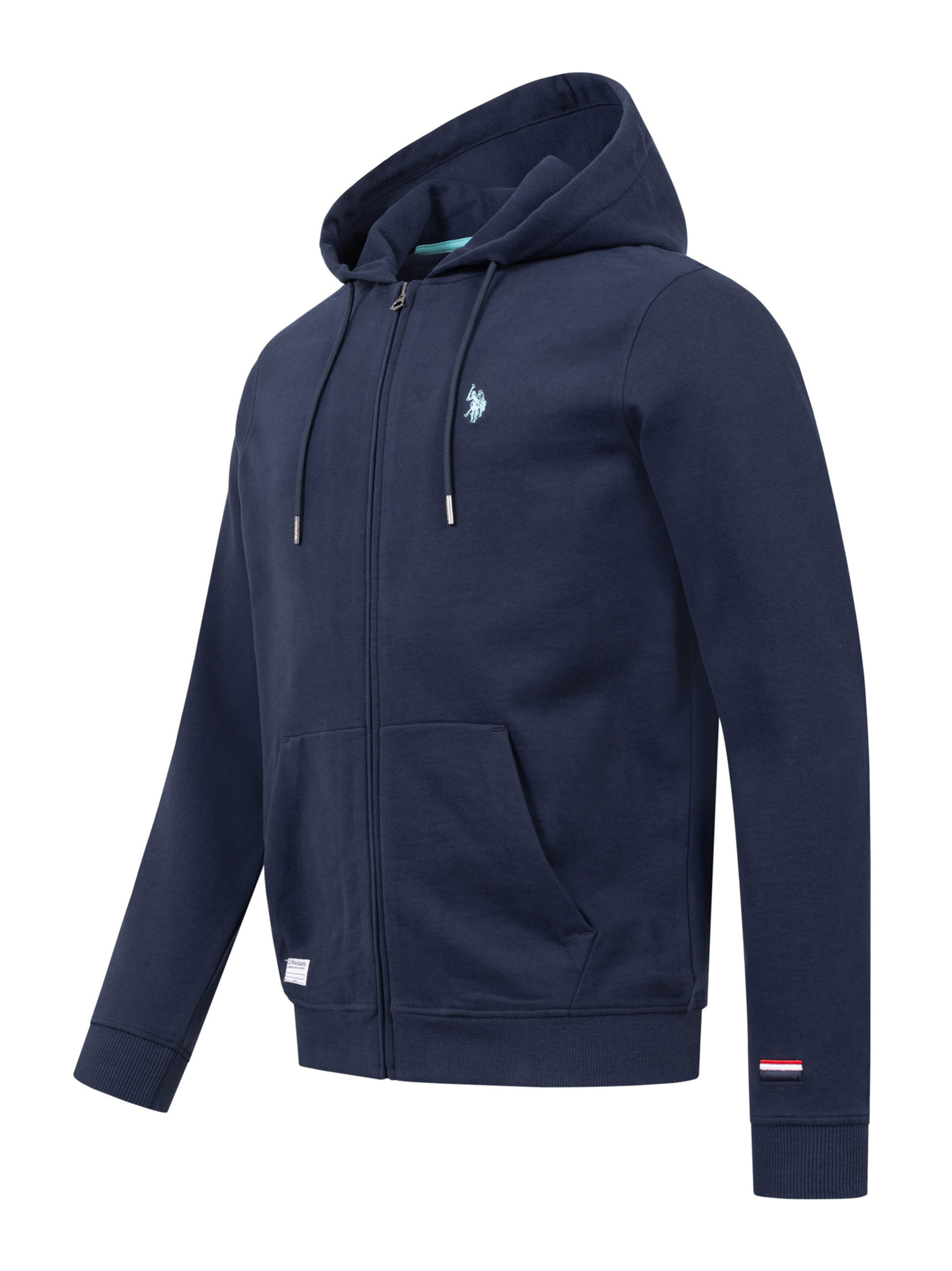 U.S. POLO ASSN. Sweatvest in Blauw