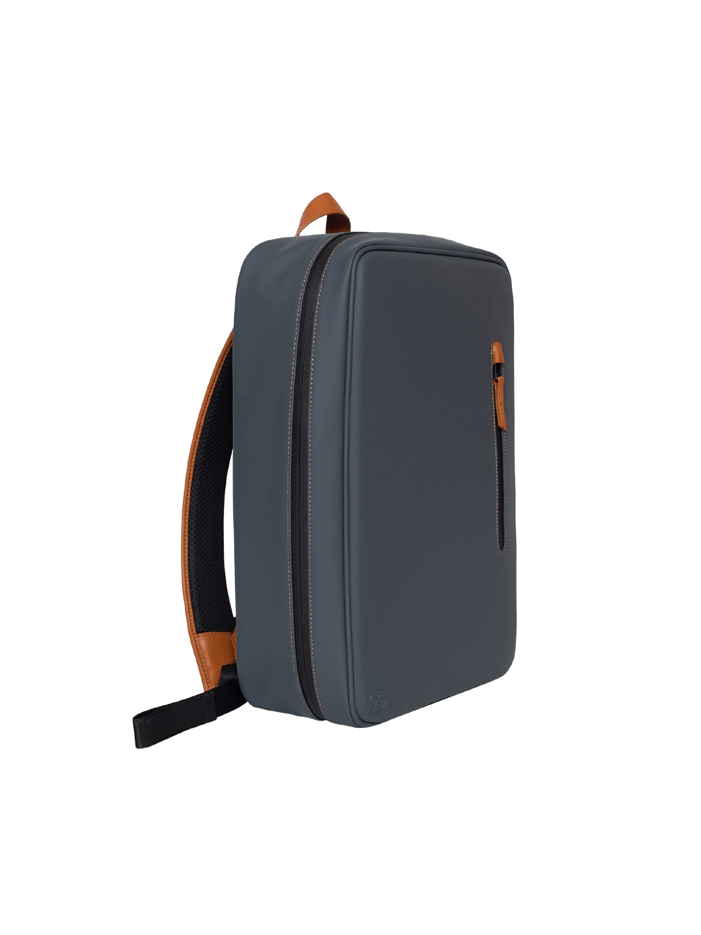 KIWEE Rucksack 'Fisherman'‌ in Grau