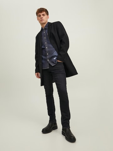 JACK & JONES Slim fit Overhemd 'SHERIDAN' in Blauw