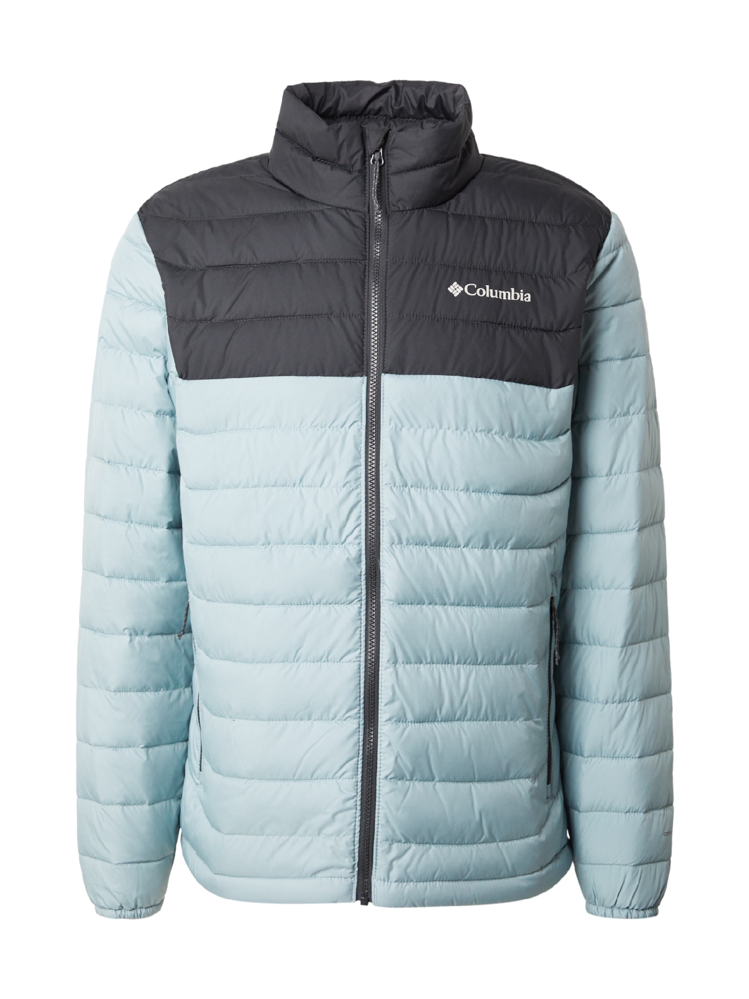 COLUMBIA Outdoorjacke 'Powder Lite™ II' in himmelblau / schwarz, Produktansicht