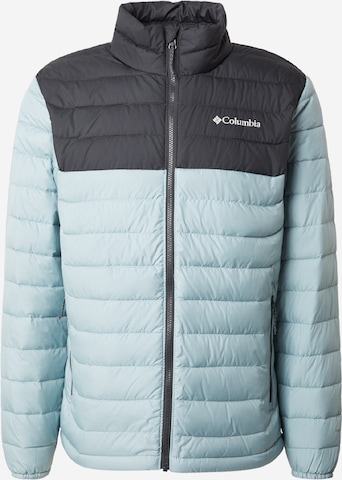 Veste outdoor 'Powder Lite™ II' COLUMBIA en bleu : devant
