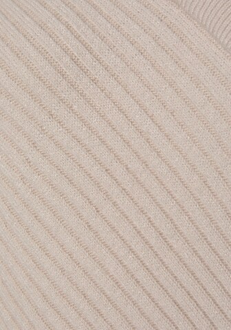 LASCANA - Jersey en beige