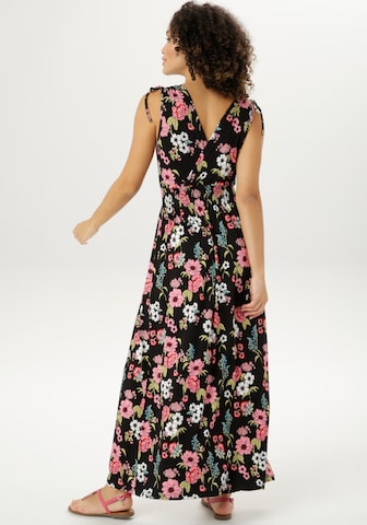 Aniston SELECTED Summer Dress in Mixed colors