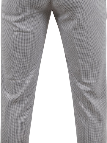 Suitable Slimfit Pantalon 'Das' in Grijs