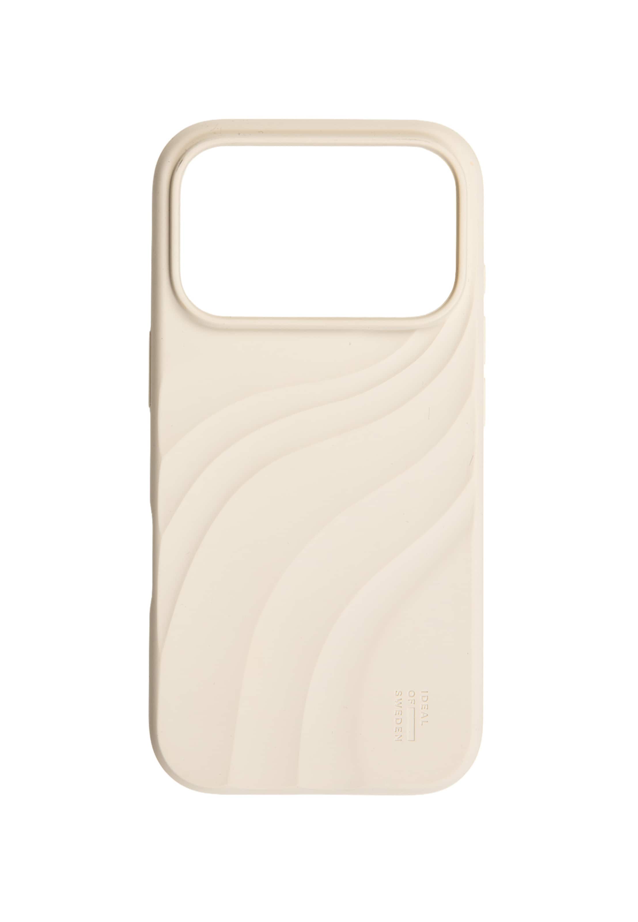 iDeal of Sweden Smartphonehülle 'MagSafe iPhone 17 Pro/18 Pro' in Weiß: Vorderseite