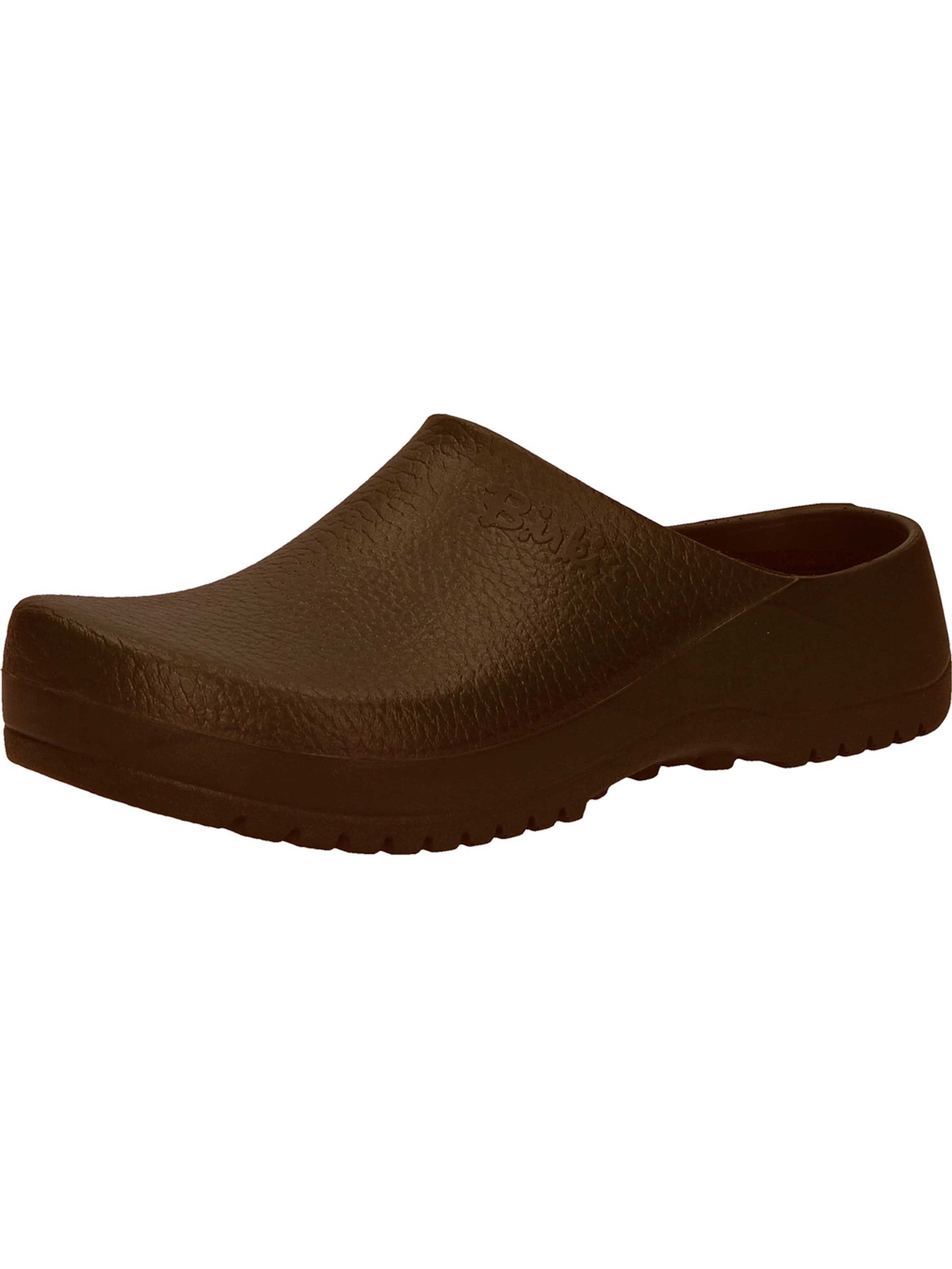 BIRKENSTOCK Clogs 'Clogs Super Birki' in Brown: front