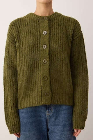 Trendyol Knit cardigan in Green