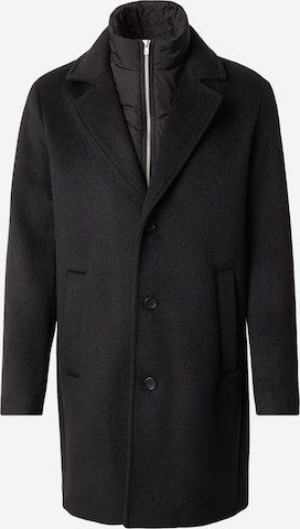 Jack & Jones Premium Mantel 'JPRBLASTANFORD' in Schwarz: Vorderseite