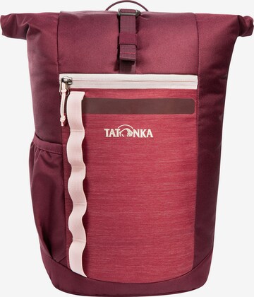 TATONKA Backpack in Red: front