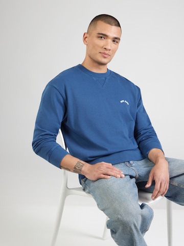 Pepe Jeans Sweatshirt 'JOHN' in Blue: front