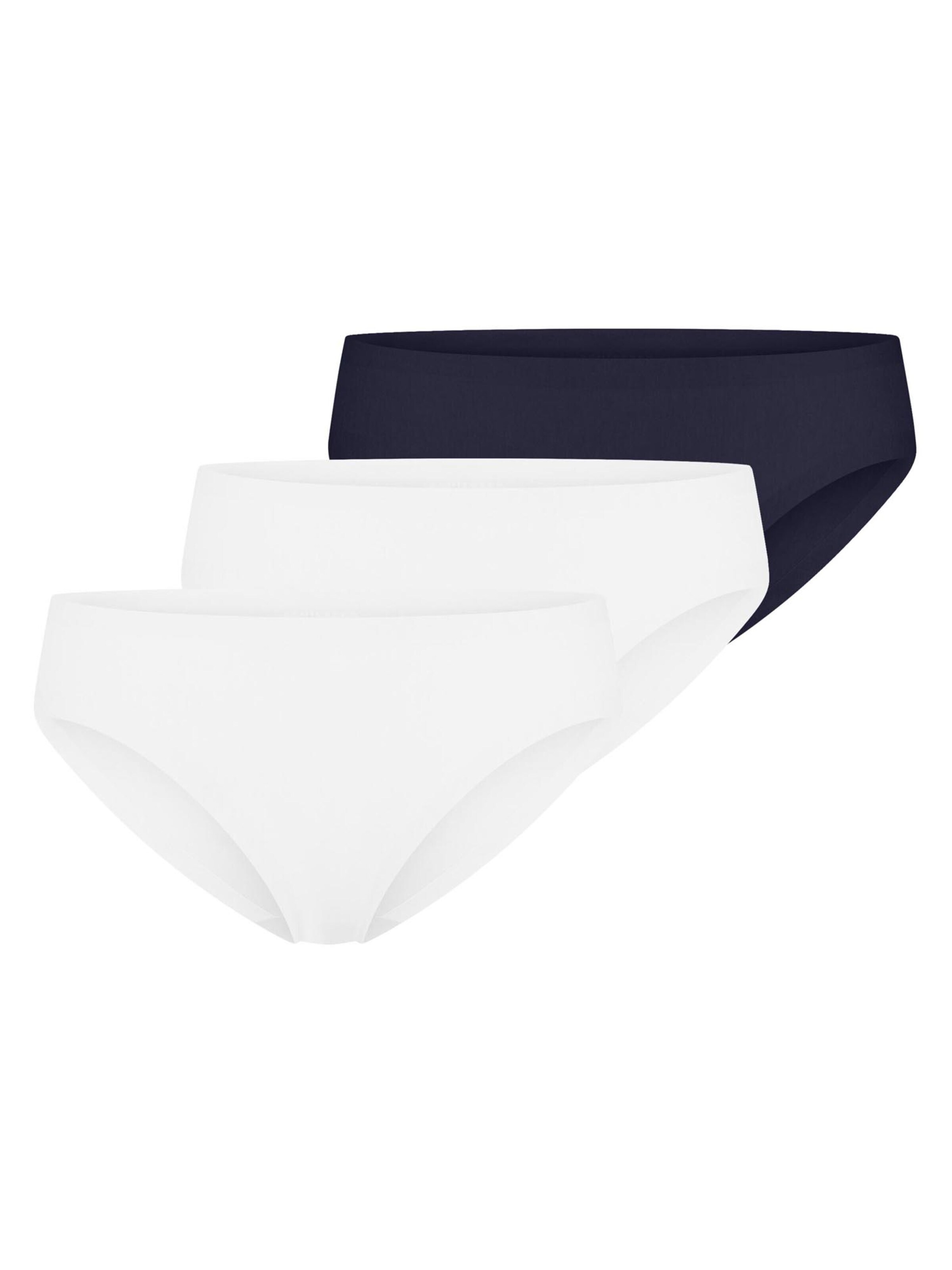 SCHIESSER Boyshorts 'Invisible Light' in Blue: front