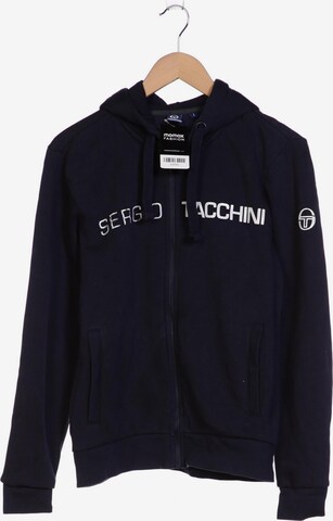 Sergio Tacchini Sweatshirt & Zip-Up Hoodie in L in Blue: front