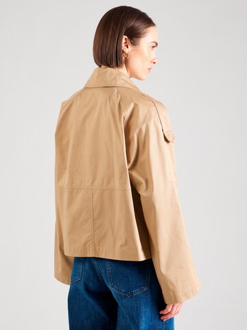 Manteau mi-saison Gina Tricot en beige