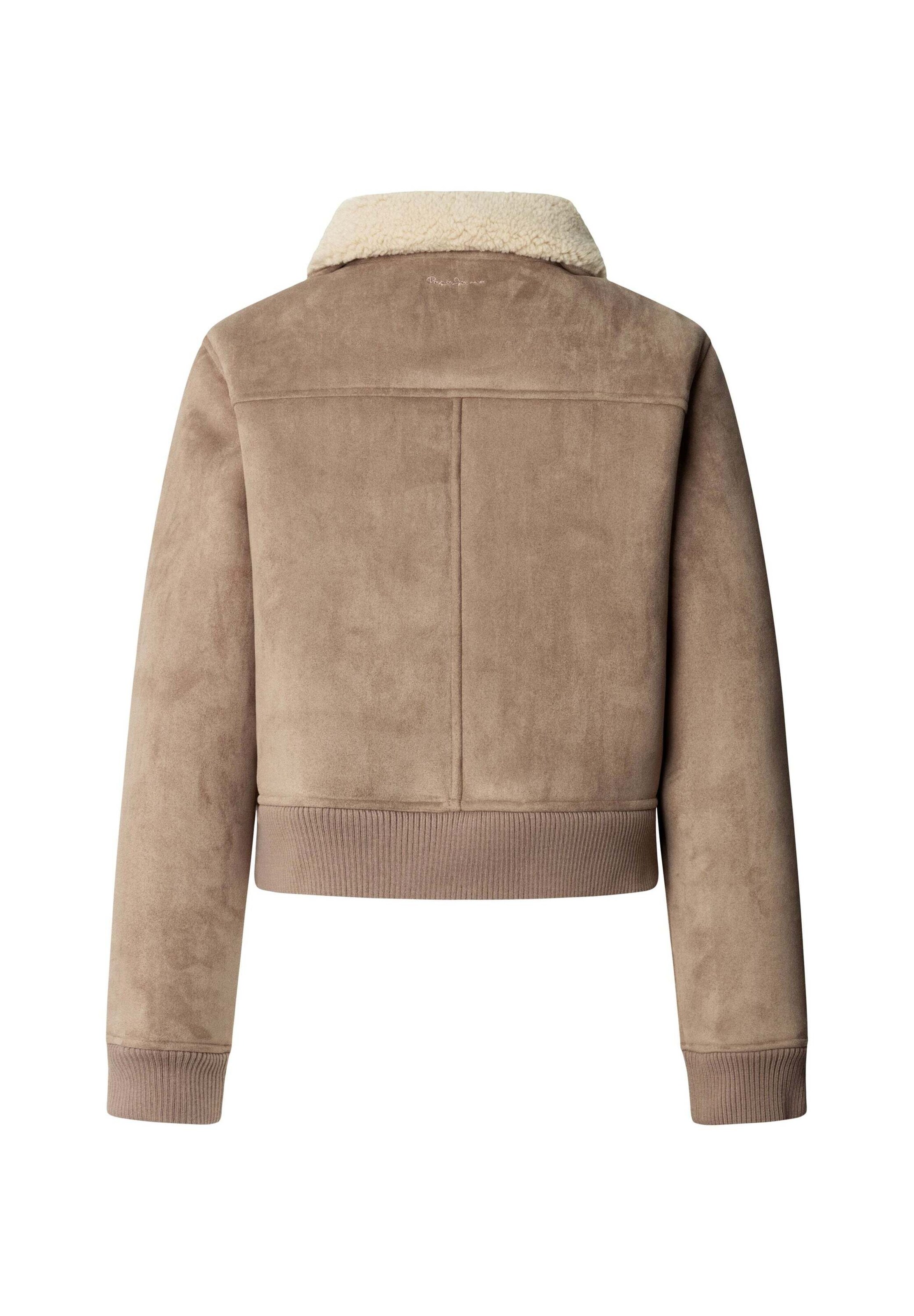 Pepe Jeans Tussenjas ' NINA ' in Beige