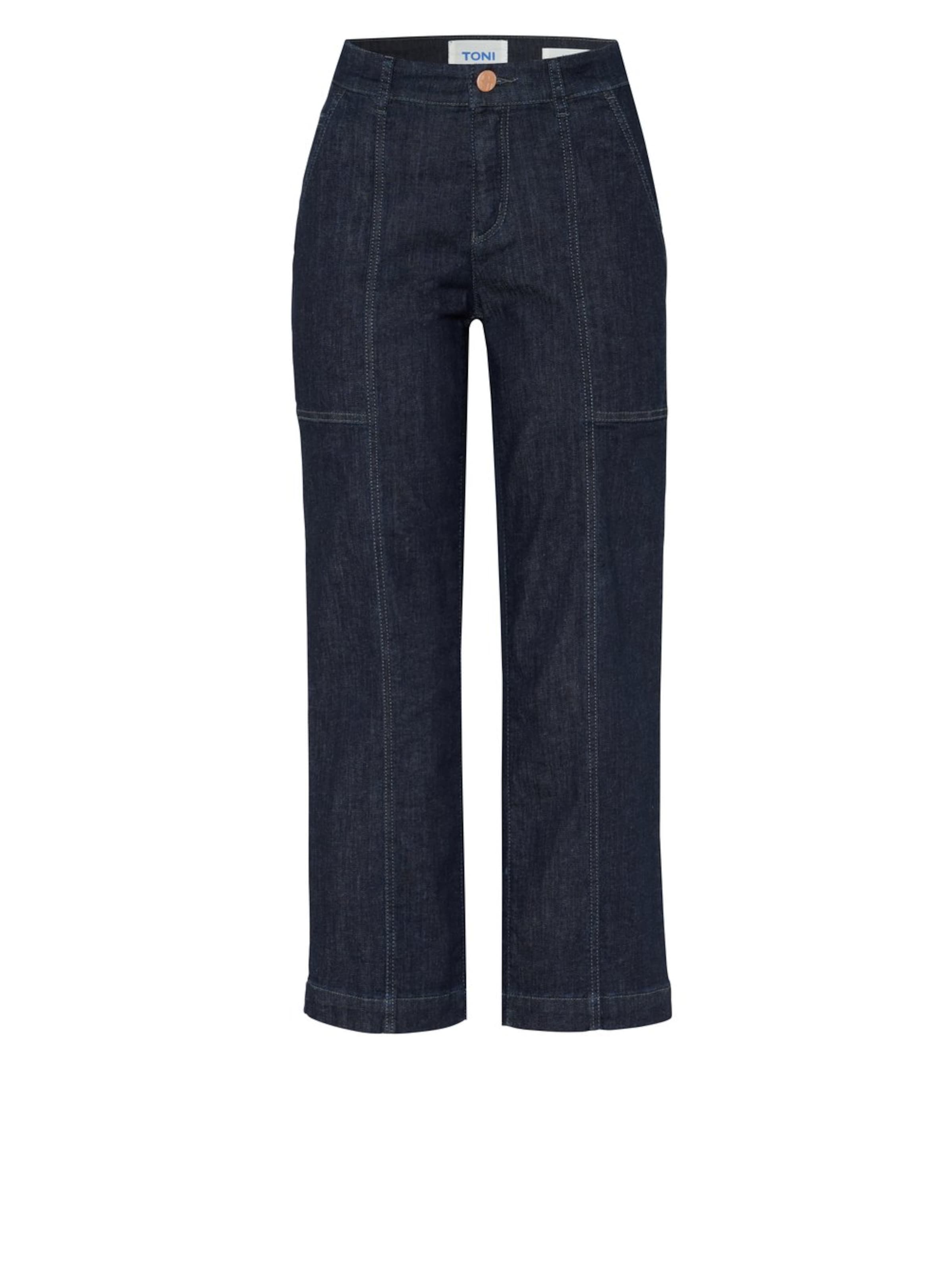 TONI Regular Jeans in Blau: Vorderseite