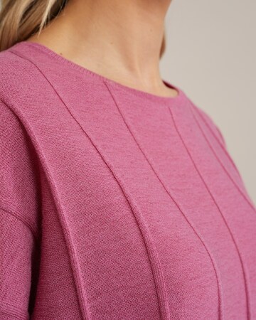 Pull-over WE Fashion en rose